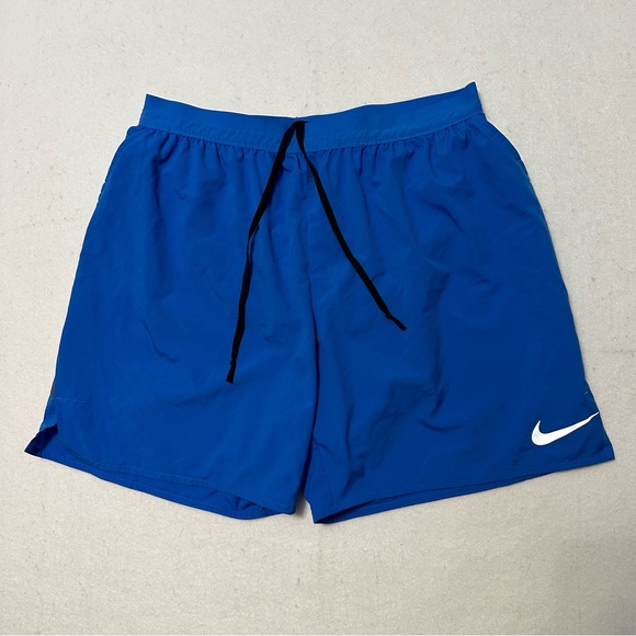 Nike Shorts Mens Nike Flex Stride Blue Gym Workout Running Shorts 7